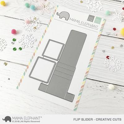 Mama Elephant Creative Cuts - Flip Slider